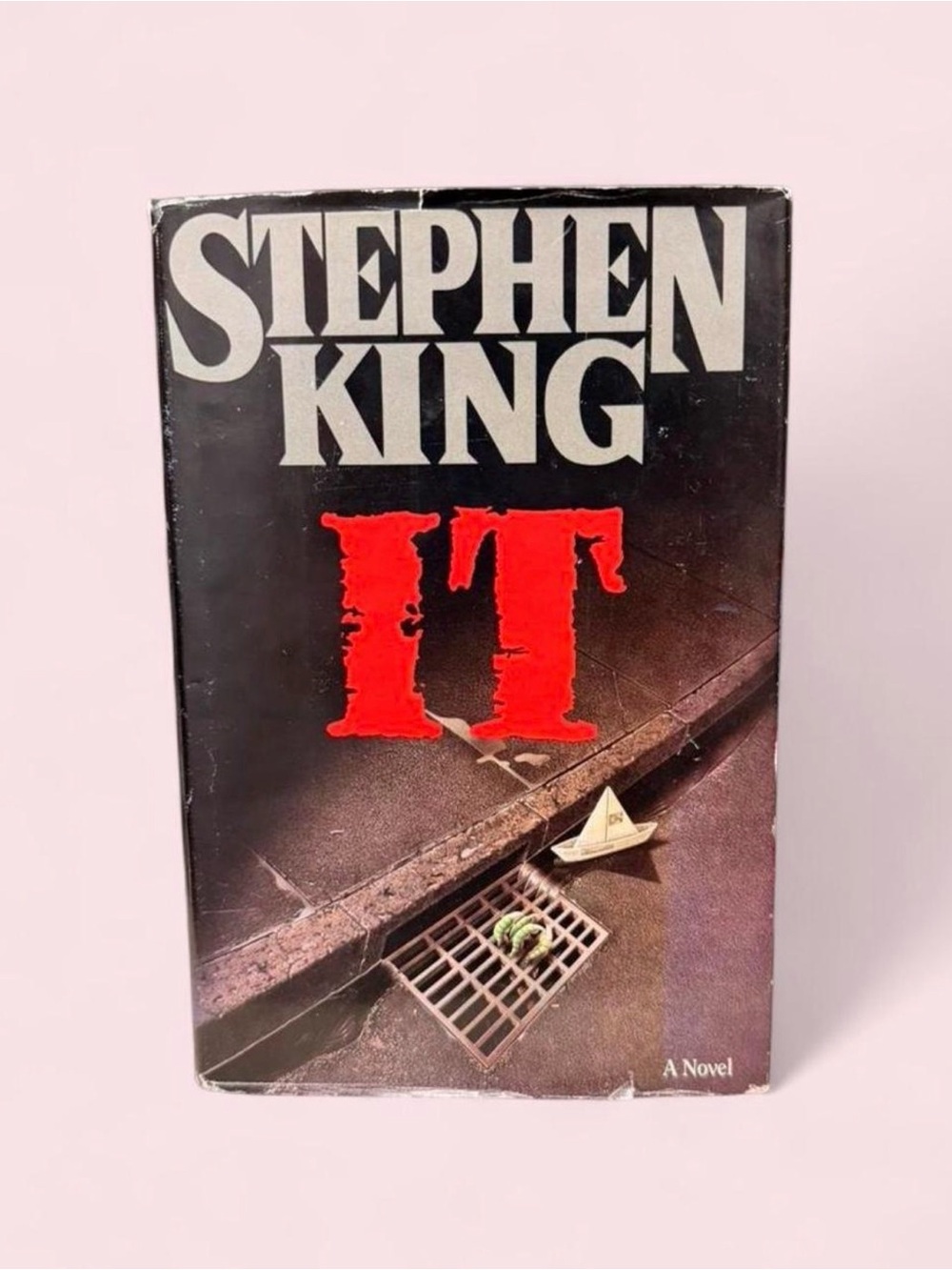 Stephen King IT BCE Hardcover Horror Novel Pennywise Vintage 1980s Book